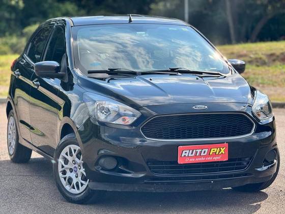 FORD KA 1.0 TI-VCT FLEX SE MANUAL